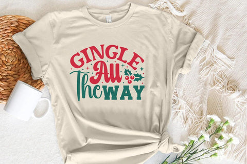 Gingle All The Way SVG Angelina750 