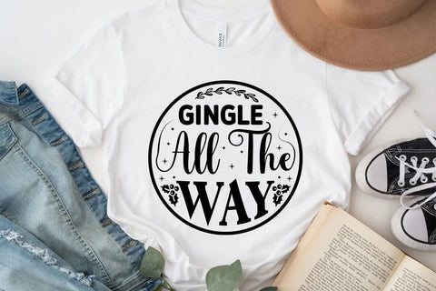 Gingle All The Way SVG Angelina750 