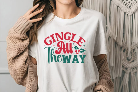 Gingle All The Way SVG Angelina750 