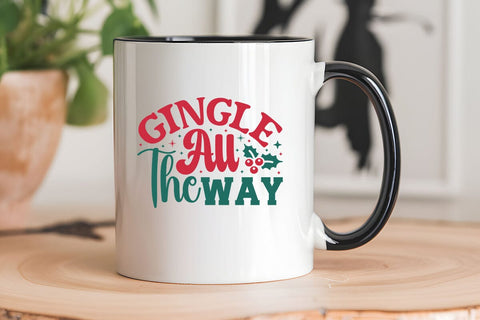 Gingle All The Way SVG Angelina750 