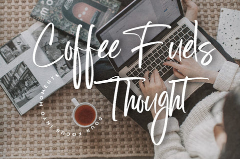 Ginho Hitam Font gatype 