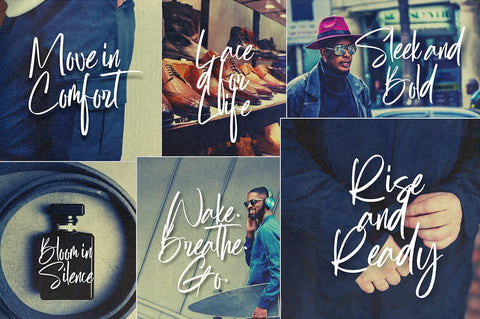 Ginho Hitam Font gatype 