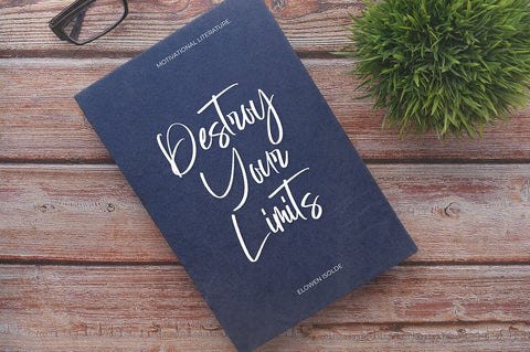 Ginho Hitam Font gatype 