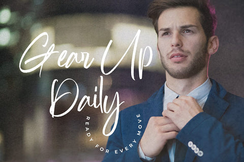 Ginho Hitam Font gatype 