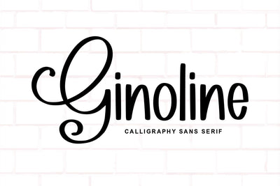 Ginoline Font Abo Daniel Studio 
