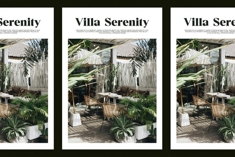 Gintage - Modern Display Serif Font studioalmeera 