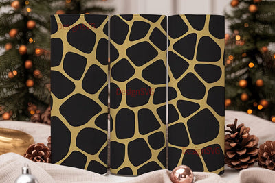 Giraffe Print 20oz Tumbler Wrap Sublimation DesignSVG 
