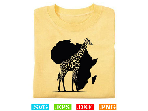 Giraffe SVG Bundle, Giraffe Vector, Animal SVG, Safari Animals Svg SVG Creativeart88 