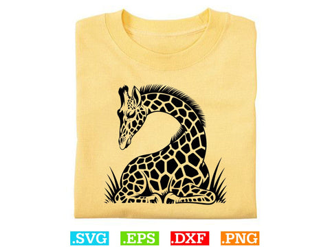 Giraffe SVG Bundle, Giraffe Vector, Animal SVG, Safari Animals Svg SVG Creativeart88 