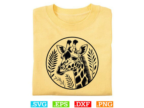 Giraffe SVG Bundle, Giraffe Vector, Animal SVG, Safari Animals Svg SVG Creativeart88 