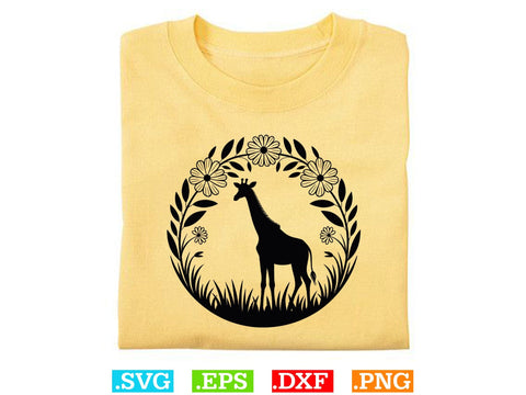 Giraffe SVG Bundle, Giraffe Vector, Animal SVG, Safari Animals Svg SVG Creativeart88 