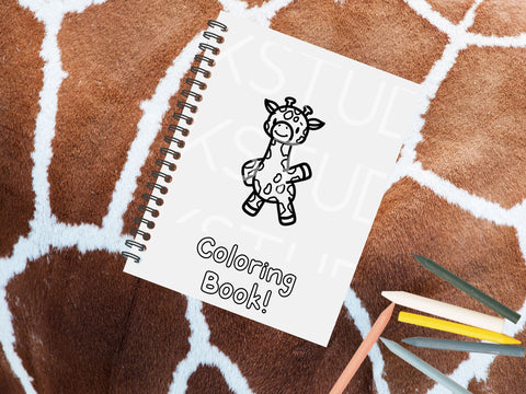 Giraffes SVG Design Set SVG HalieKStudio 