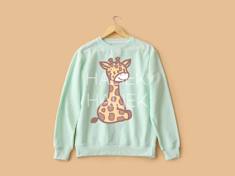 Giraffes SVG Design Set SVG HalieKStudio 