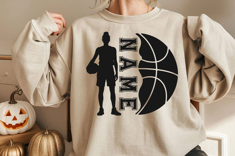 Girl Basketball Player SVG: Cricut & Silhouette Vector Files SVG DesignDestine 