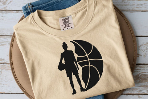 Girl Basketball Player SVG: Cricut & Silhouette Vector Files SVG DesignDestine 