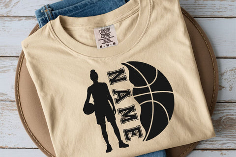 Girl Basketball Player SVG: Cricut & Silhouette Vector Files SVG DesignDestine 