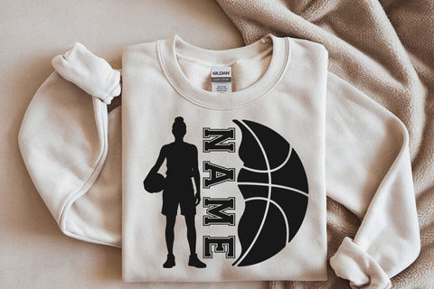 Girl Basketball Player SVG: Cricut & Silhouette Vector Files SVG DesignDestine 