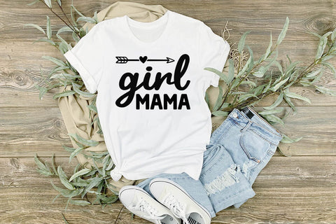 Girl mama-01 SVG Angelina750 