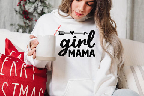 Girl mama-01 SVG Angelina750 