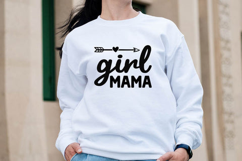 Girl mama-01 SVG Angelina750 