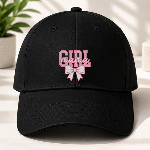 Girl Mama Embroidery Design – Pink Bow Mom Machine Embroidery File, Girl Mom Shirt Design, Mama Embroidery Embroidery/Applique DESIGNS PatternFeed8 