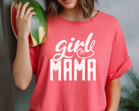 Girl Mama Svg Png Files, Mom Svg, Mama Svg, Girl Mom Svg, Mom gift Of Girls Svg, Daughter Svg, Mommy Svg, Funny Mom Svg, Girl Mom sweatshirt Svg SVG DesignDestine 