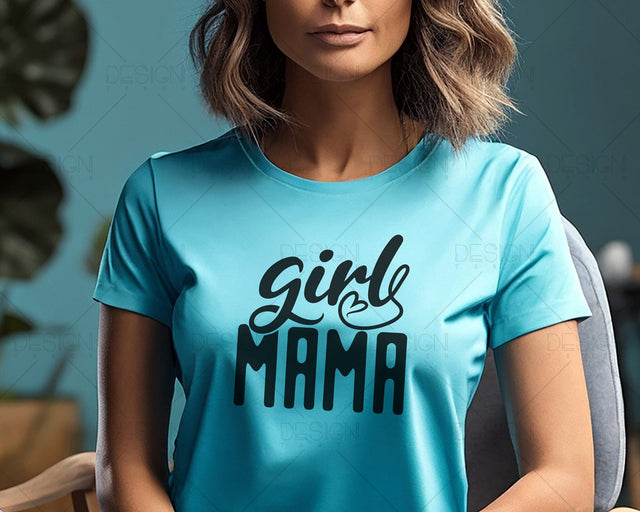 Girl Mama Svg Png Files, Mom Svg, Mama Svg, Girl Mom Svg, Mom gift Of Girls Svg, Daughter Svg, Mommy Svg, Funny Mom Svg, Girl Mom sweatshirt Svg SVG DesignDestine 