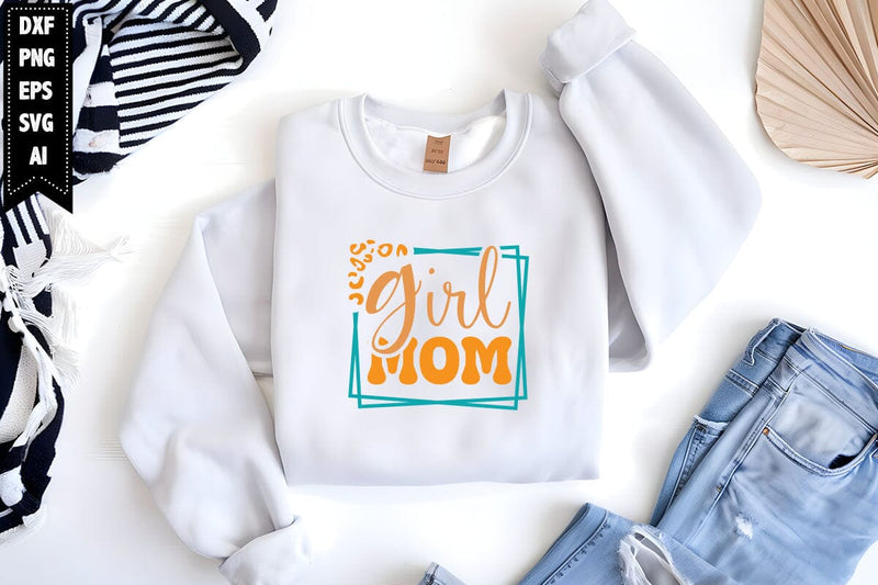 girl mom Svg, Mother's Day Svg SVG shah alam 