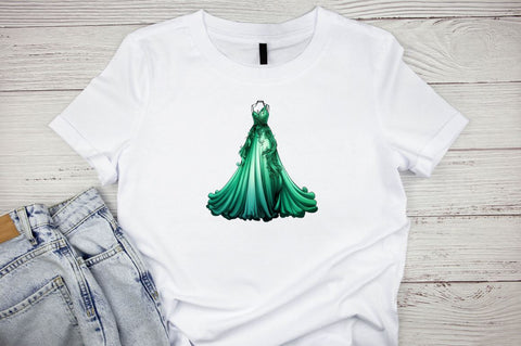 Girl Pearl Prom Dress Sublimation Bundle Sublimation Designangry 