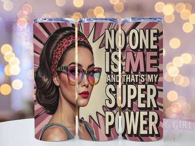 Girl Power Confidence Empowerment Tumbler, Unique Woman Design, Self Confidence Gift, Female Empowerment, Inspirational Quote Gift, Personal Growth Design, Motivational Tumbler Sublimation SvggirlplusArt 
