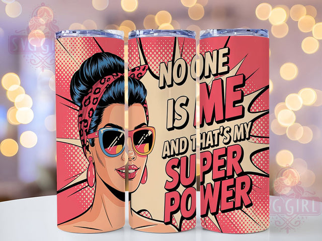 Girl Power Confidence Empowerment Tumbler, Unique Woman Design, Self Confidence Gift, Female Empowerment, Inspirational Quote Gift, Personal Growth Design, Motivational Tumbler Sublimation SvggirlplusArt 