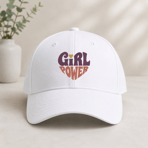 Girl Power Embroidery Design – Retro Feminist Heart Machine Embroidery File, Women Empowerment Girl Mom Shirt Design Embroidery/Applique DESIGNS PatternFeed8 