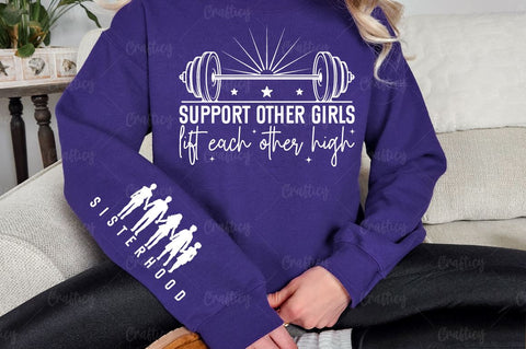 Girl Power Sleeve SVG Bundle SVG Designangry 