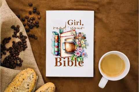 Girl, Read Your Bible Sublimation Sublimation Jagonath Roy 