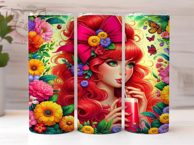 Girl Summer Tumbler, Just Wanna Have Sun, 20oz Tumbler Wrap, PNG Sublimation, Summer Drinkware, Fun Tumblers, Inspirational Gifts Sublimation Lara' s Designs 