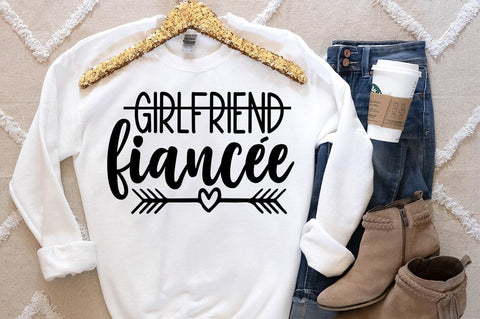 Girlfriend fiancee SVG Design SVG Designangry 