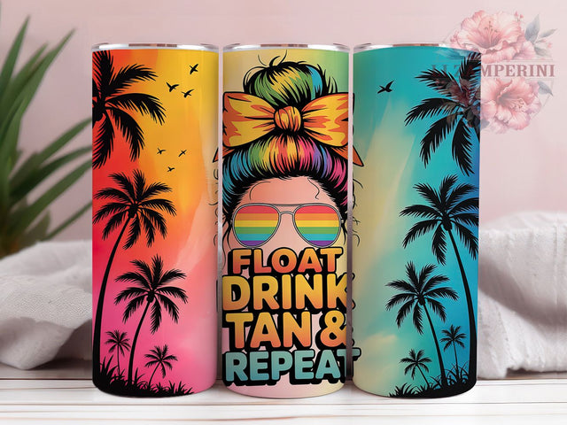 Girls Beach Trip Squad Tumbler Wrap, Beach Trip Quote, Friend Group Gift, Summer Girls Gift, Vacation Squad Design, Beach Bestie Present, Pool Party Tumbler Sublimation Li Zamperini 