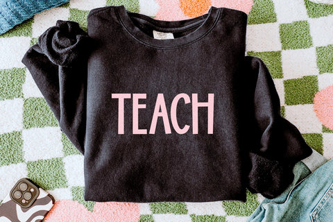 Girls Club - Cute Quirky Font Font KA Designs 