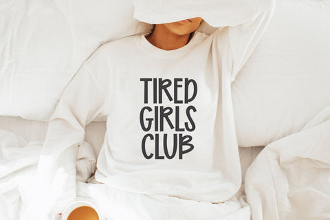 Girls Club - Cute Quirky Font Font KA Designs 
