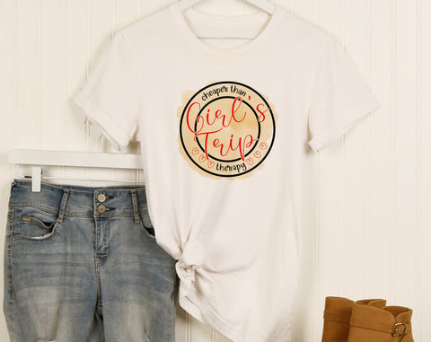 Girls Trip 2025 PNG Bundle, Girls Trip Sublimation Designs, Girls Trip Cheaper Than Therapy PNG, Warning Girls Trip In Progress PNG Sublimation HappyDesignStudio 