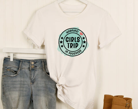 Girls Trip 2025 PNG Bundle, Girls Trip Sublimation Designs, Girls Trip Cheaper Than Therapy PNG, Warning Girls Trip In Progress PNG Sublimation HappyDesignStudio 
