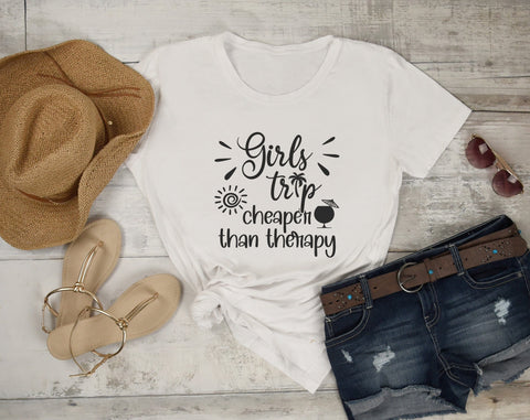 Girls Trip 2025 SVG Bundle, 8 Designs, Girls Trip Cheaper Than Therapy SVG, Girls' Weekend SVG, Warning Girls Trip In Progress SVG SVG HappyDesignStudio 