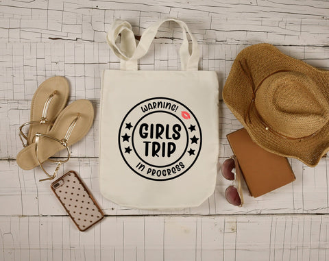 Girls Trip 2025 SVG Bundle, 8 Designs, Girls Trip Cheaper Than Therapy SVG, Girls' Weekend SVG, Warning Girls Trip In Progress SVG SVG HappyDesignStudio 