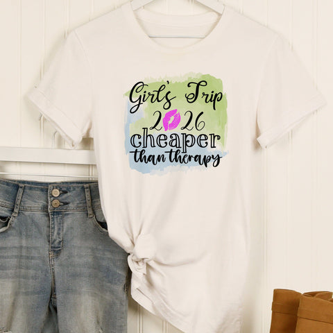 Girls Trip 2026 PNG Bundle, Girls Trip Sublimation Designs, Girls Trip Cheaper Than Therapy PNG, Warning Girls Trip In Progress PNG Sublimation HappyDesignStudio 