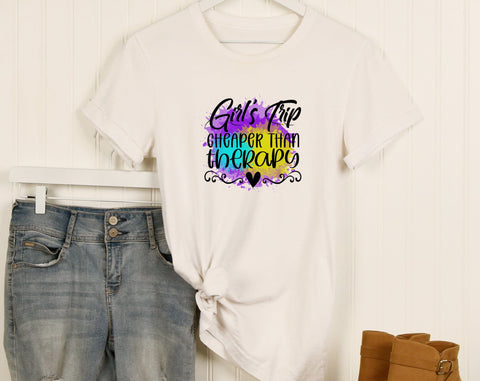 Girls Trip 2026 PNG Bundle, Girls Trip Sublimation Designs, Girls Trip Cheaper Than Therapy PNG, Warning Girls Trip In Progress PNG Sublimation HappyDesignStudio 