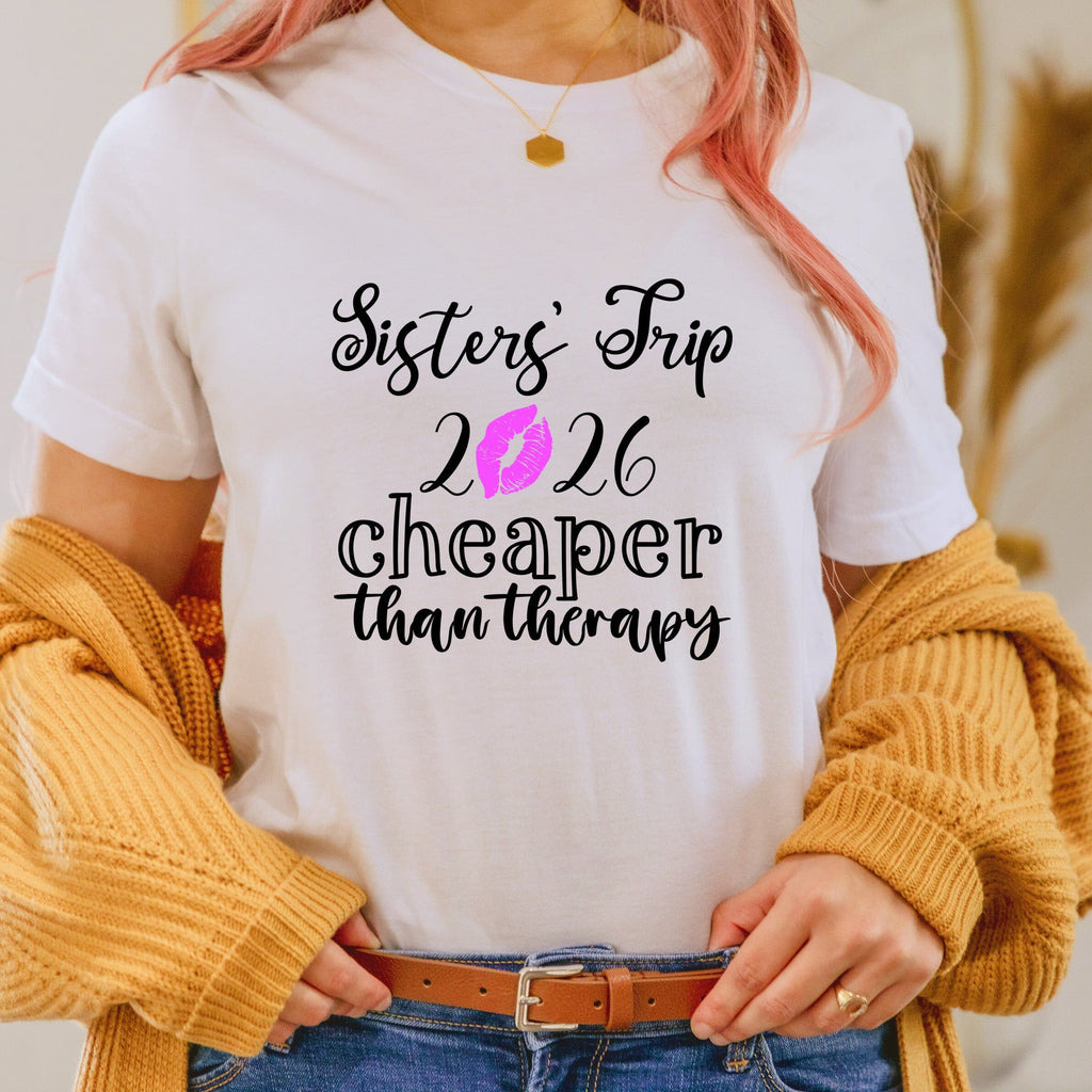 Girls Trip 2026 SVG Bundle, 8 Designs, Girls Trip Cheaper Than Therapy ...