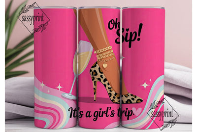 Girl's Trip 20oz Tumbler Design Sublimation sassyprint 