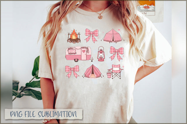 Girly Campfire Sublimation Sublimation Shetara Begum 