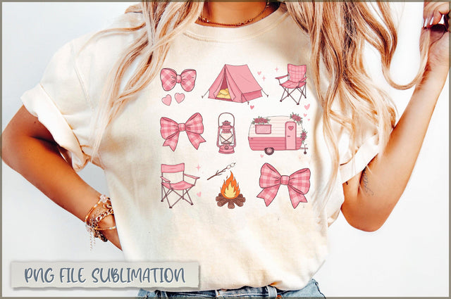 Girly Campfire Sublimation Sublimation Shetara Begum 