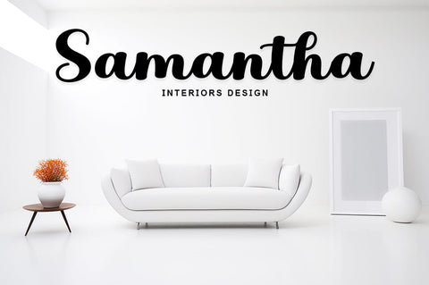 Girly Font Rotterlab studio 